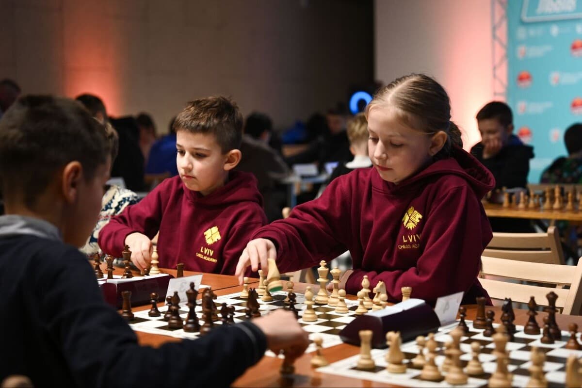 У Львові назвали школи-переможці міського етапу ліги з шахів