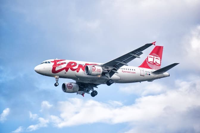 Ernest Airlines скасував частину авіарейсів зі Львова до Рима