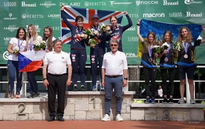 Львівські спортсменки стали призерками Чемпіонату Європи зі стендової стрільби