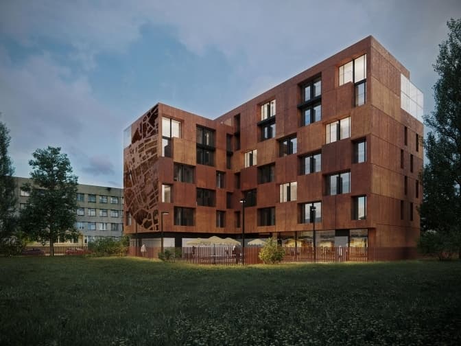 !Fest збудує готель на Лемківській у Львові. Візуалізація