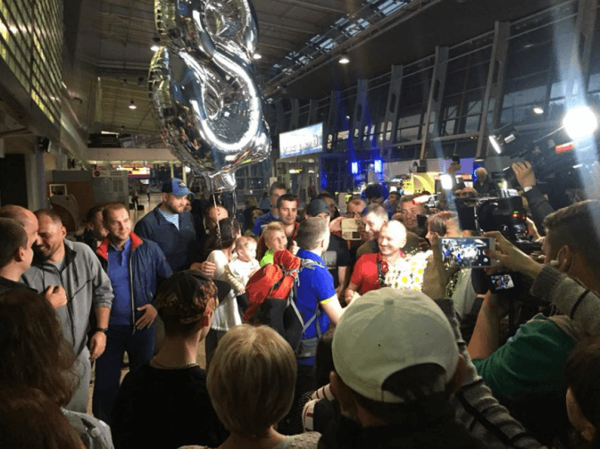 Фото: Facebook-сторінка Андрія Москаленка