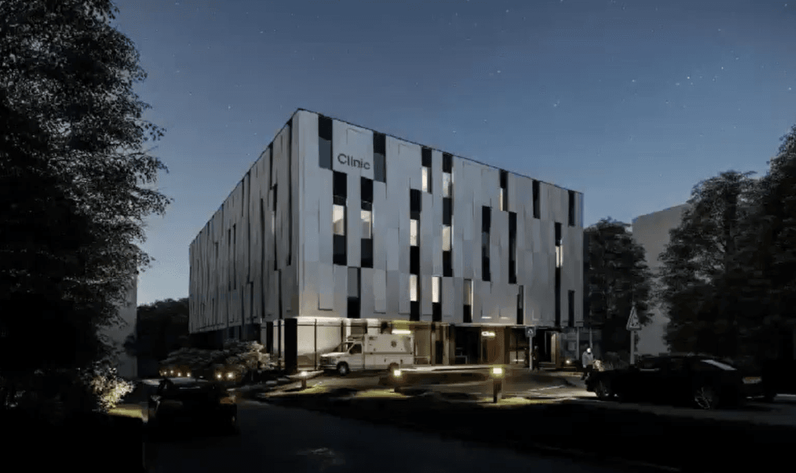 Візуалізація закладу охорони здоров'я із виконкому ЛМР