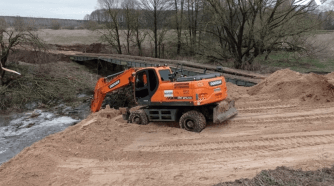 На дорозі Київ – Чернігів облаштують ще один тимчасовий проїзд