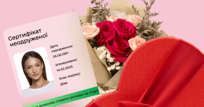 У «Дії» запустили сертифікат неодруженого та неодруженої