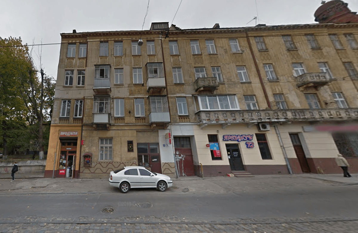 На Підзамче у Львові реконструюють перший поверх історичного будинку