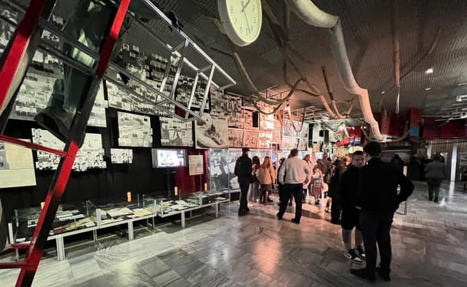 У Національному музеї «Чорнобиль» у Києві відкрили AR-виставку «Прип’ять. Машина часу»