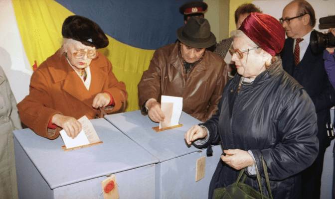 Україна відзначає 30-ту річницю референдуму за незалежність. Як це було