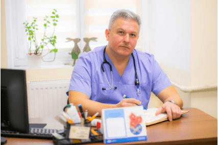 У Львові раптово помер дитячий лікар Андрій Січкоріз