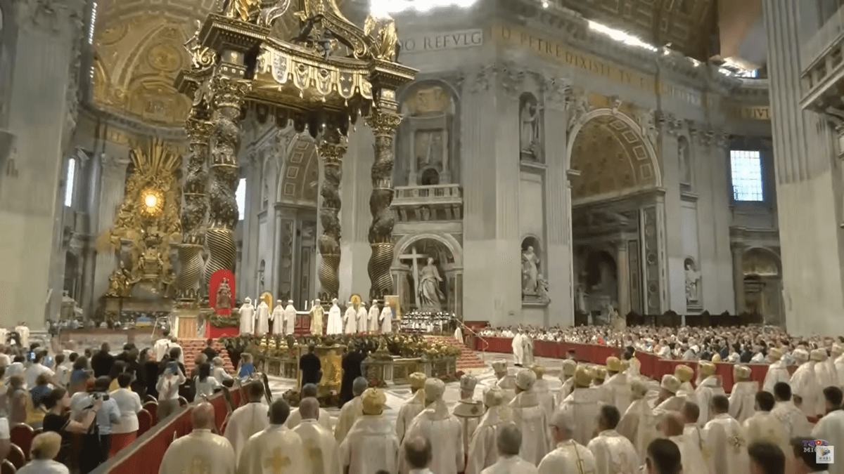 Львівський «Дударик» у Ватикані виконав «Боже великий єдиний» перед паломниками з усього світу. Відео