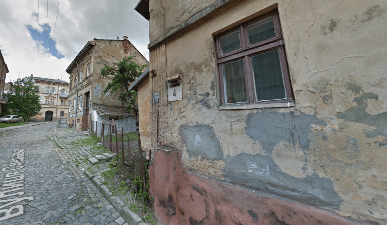 Будинок на вул. Смерековій, 4 / google maps