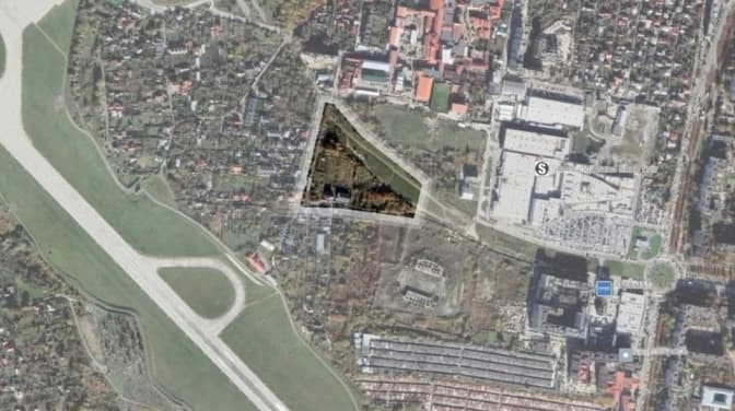 Спочатку вулиця – потім ЖК. Як хочуть забудувати територію біля Львівського аеропорту