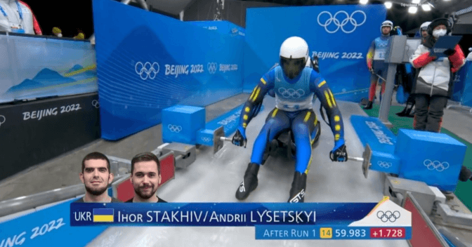 Львівські санкарі на Олімпіаді в Пекіні встановили найкращий за 16 років результат України у двійці