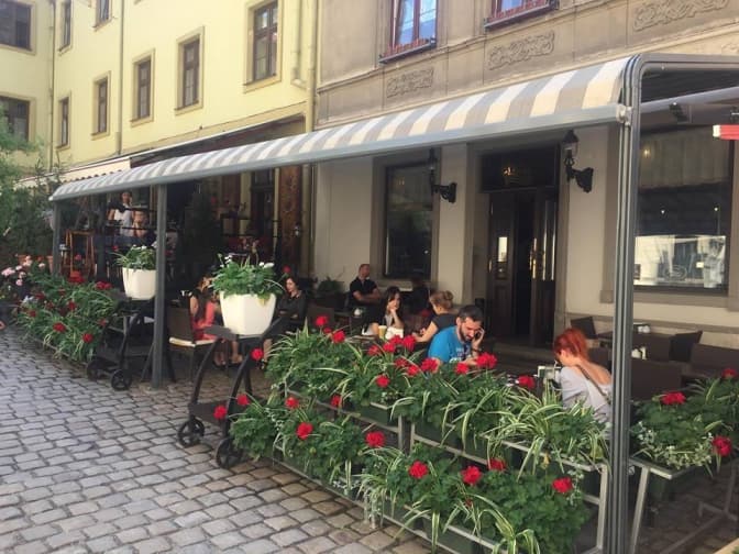 У Львові визначили найгарніші літні майданчики та балкони. Фото