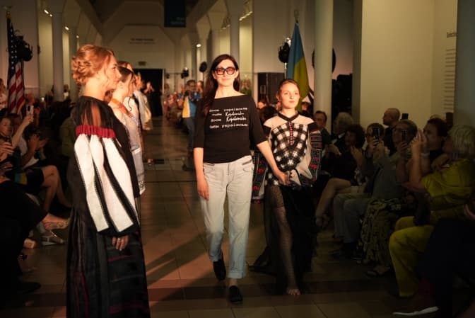 Львівська модельєрка зібрала понад 50 тисяч доларів на благодійному показі в США