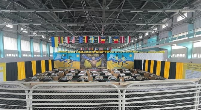 У Києві відкрили Пункт незламності, що може вмістити понад 3000 людей