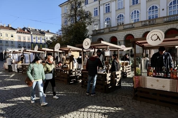 Сьогодні у Львові відбудеться ярмарок локальних та крафтових виробництв