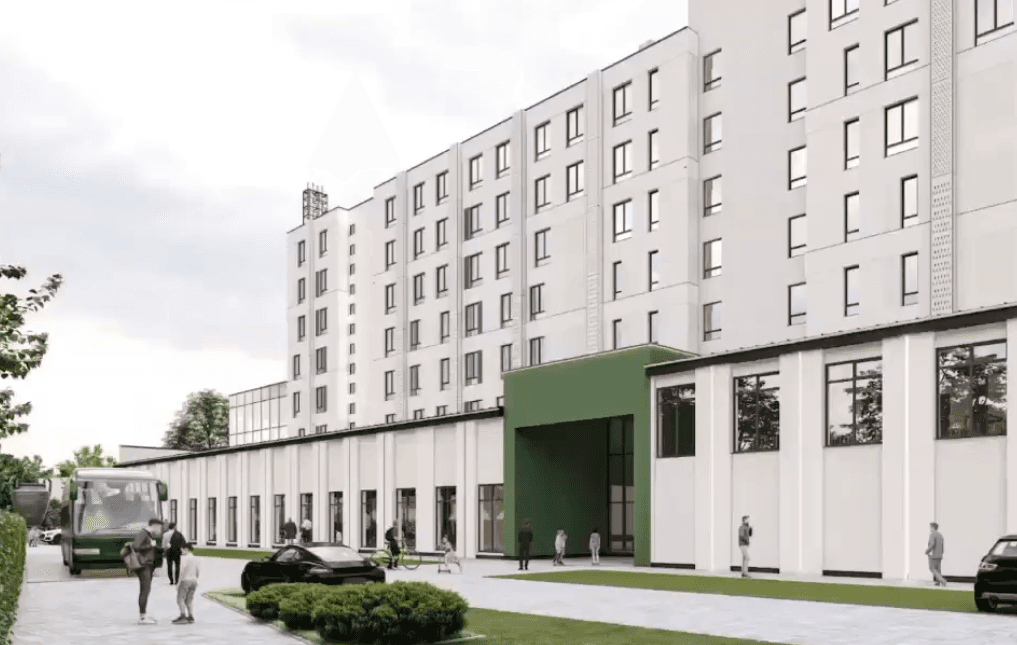 Візуалізація, оприлюднена на виконкомі ЛМР