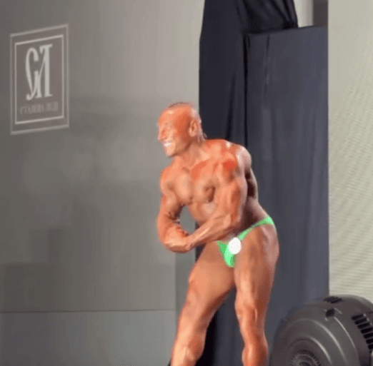 Скриншот з відео з соцмереж