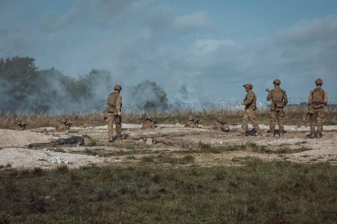 Біля Бахмута ЗСУ відбили близько 10 атак ворога за добу