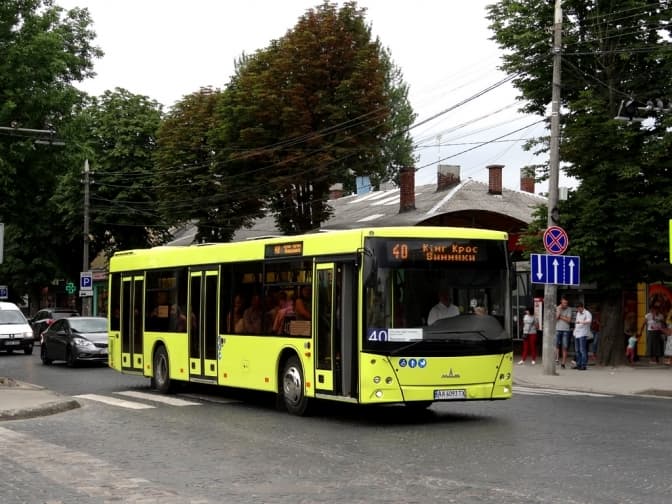 Через ремонт Личаківської автобус №40 змінив маршрут. Схема