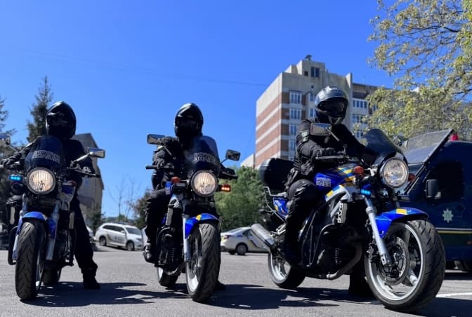 На Львівщині мотопатрульні штрафуватимуть за порушення ПДР