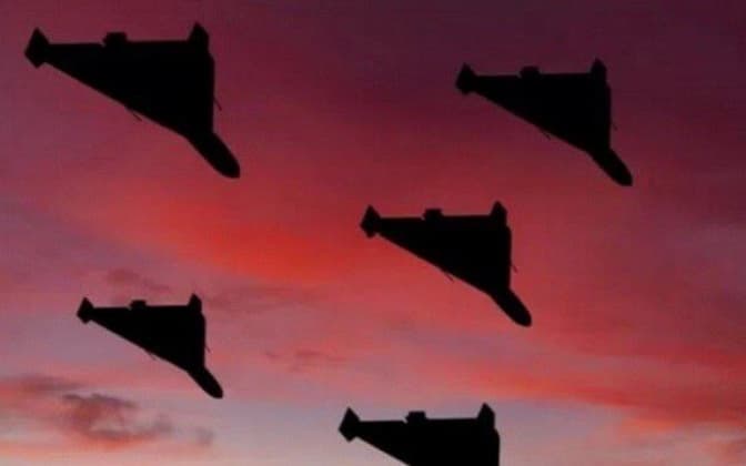 Уночі окупанти знову атакували Україну «Шахедами»