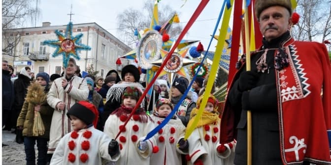 Віншування до коляди. Добірка привітань