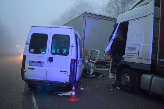 Біля кордону із Польщею сталася потрійна ДТП