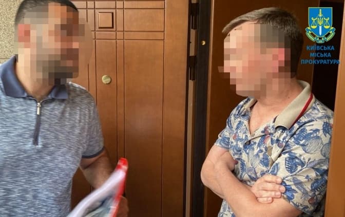 Обшуки в КМДА. Заступник директора департаменту транспортної інфраструктури отримав підозру