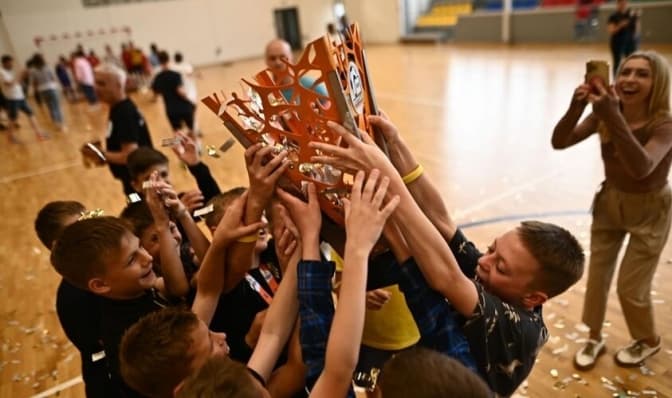 У Львові обрали чемпіонів шкільної ліги із футзалу