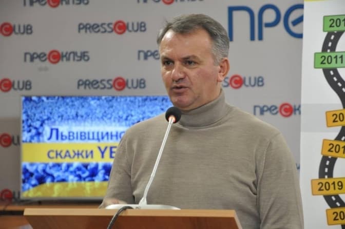 Синютка заявив, що влада у Львові приховує документи про ремонт вулиці Бандери