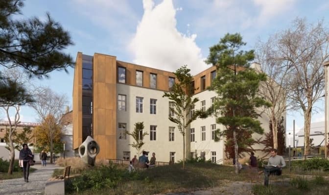 На якому етапі будівництво Центру допомоги українцям, які зазнали тортур на війні, у Львові