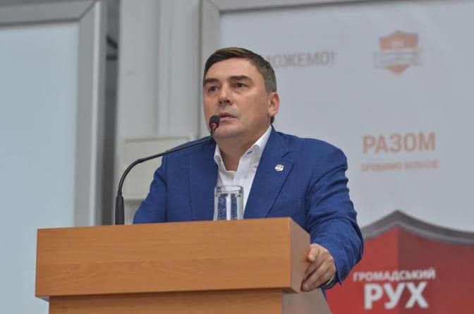 Дмитро Добродомов іде в президенти