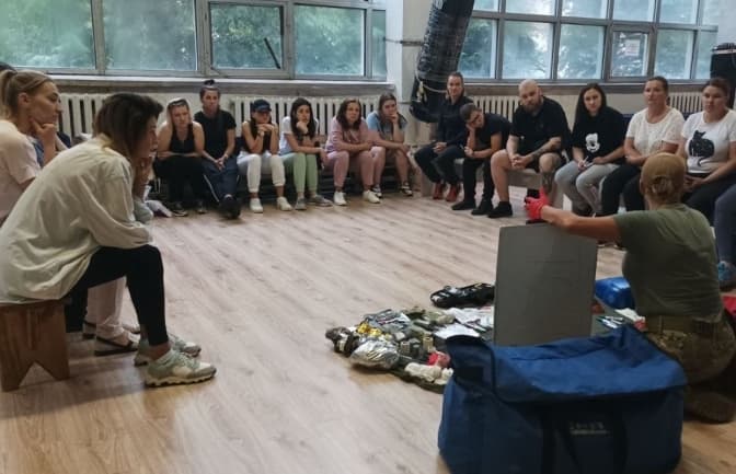 Фото: Львівський центр надання послуг учасникам бойових дій