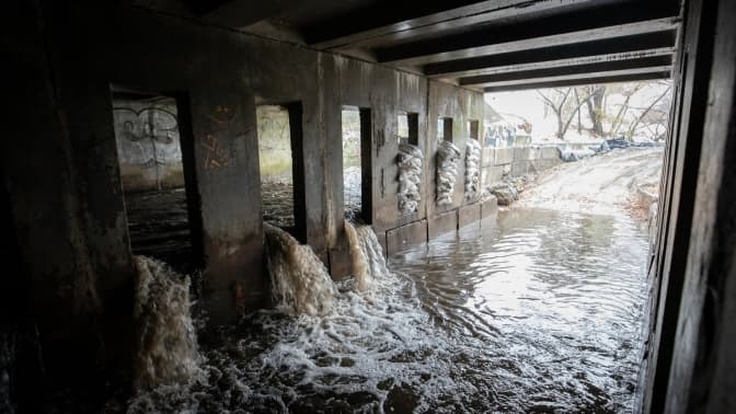 У Києві майже розчистили підземну ділянку річки Либідь