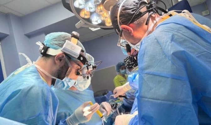 У Львові виконали трансплантацію печінки від посмертного донора жінці з рідкісною хворобою