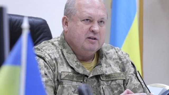 Начальник КМВА Сергій Попко