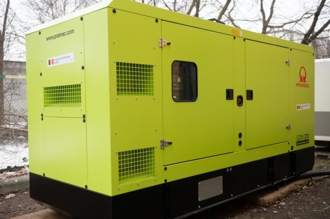 Бельгія передала генератори для «Київтеплоенерго» загальною потужністю 1,62 МВт