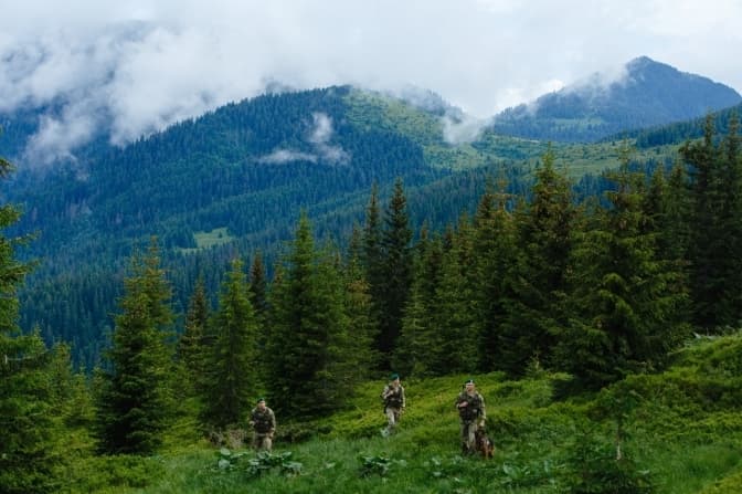 25-річний львів'янин намагався незаконно перетнути кордон та ледь не загинув у горах