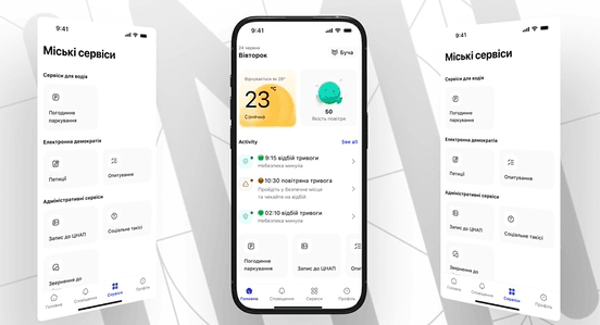 Бучанська громада запустила застосунок MISTO: тривоги, укриття, новини та опитування в одному сервісі