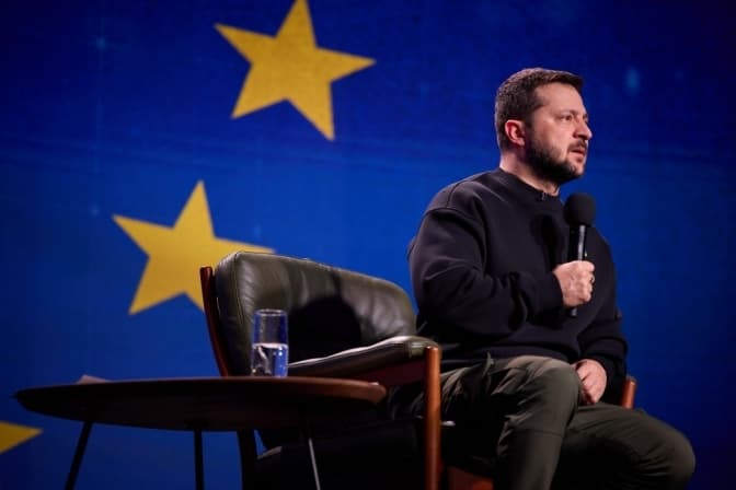 Зеленський розповів про плани відновити польоти з аеропорту «Бориспіль»