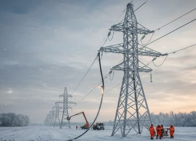 Після нової російської атаки на енергосистему України Бучанська громада залишилася без світла