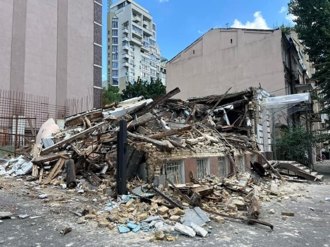 У КМДА оголосили про початок відновлення садиби Зеленських