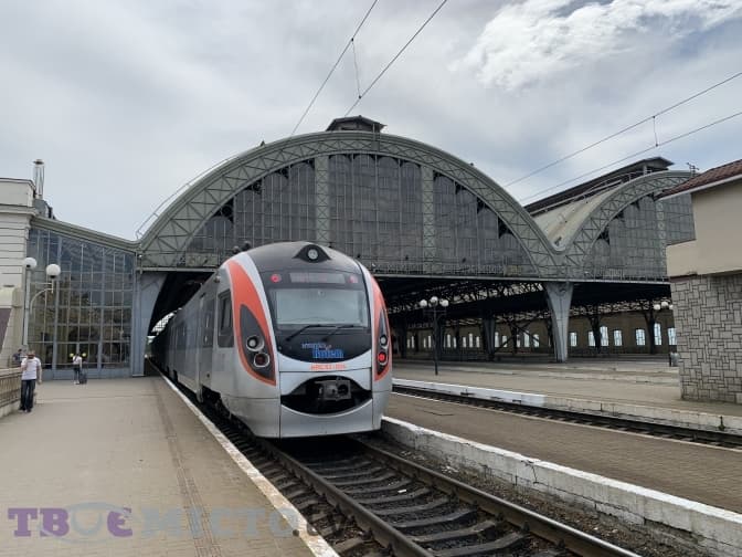 До Львова призначили додатковий Інтерсіті+