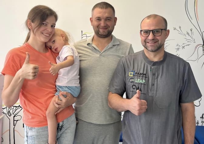 Пухлина вагою у понад кілограм. Львівські лікарі врятували дворічну дівчинку