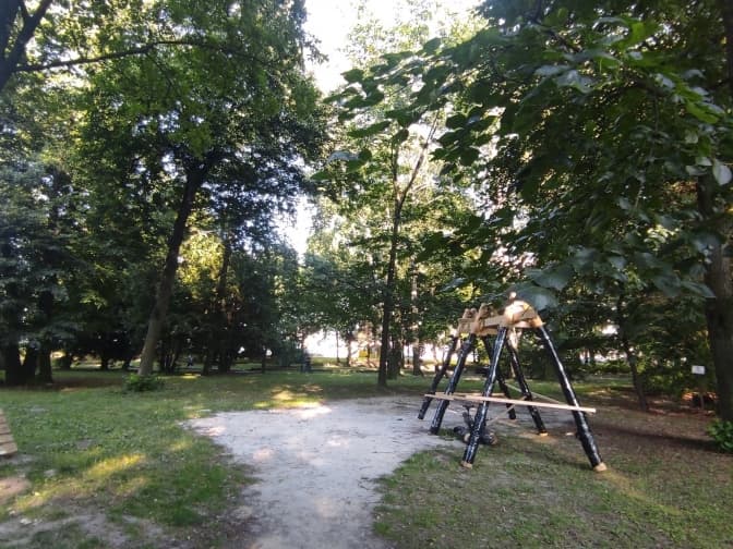 В одному з парків Львова буде новий дитячий майданчик