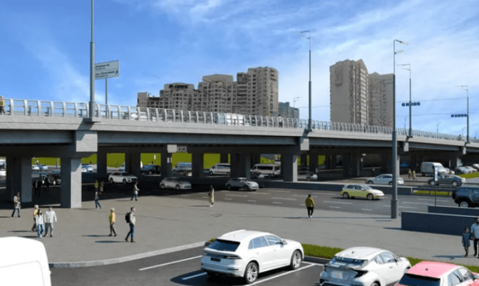 Візуалізація: Київавтодор