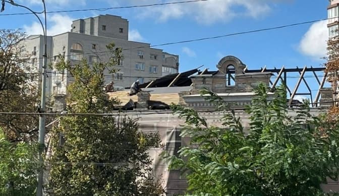 На Лук'янівці почали відновлювати колишню поліцейську дільницю початку ХХ століття