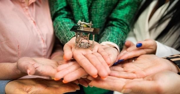 У Львові відкрили ательє, де працюватимуть жінки, які постраждали від насильства