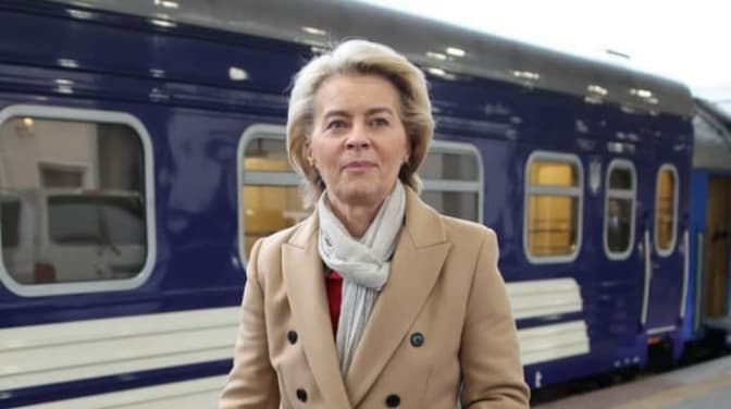 Президентка Єврокомісії Урсула фон дер Ляєн